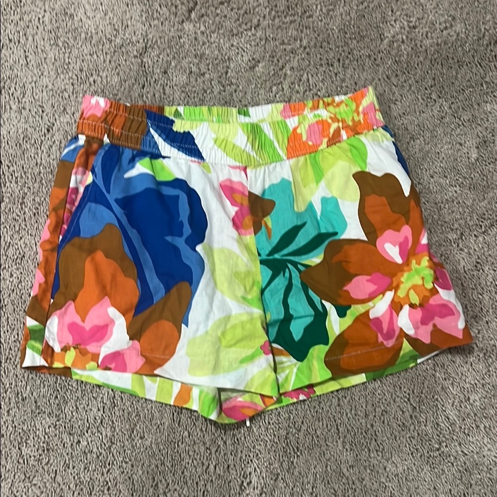 Floral Women's Shorts